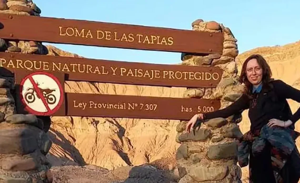 Muerta A La Turista Alemana