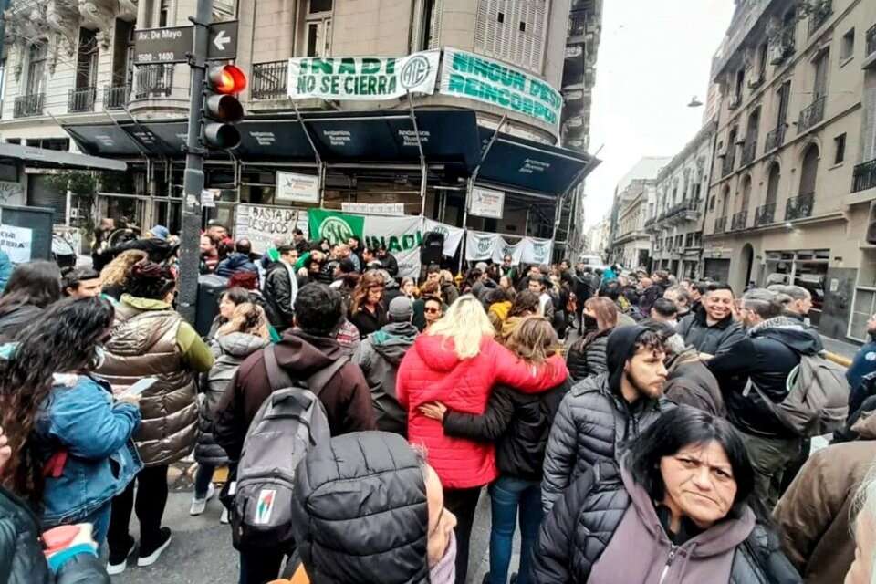 Trabajadores Del Inadi