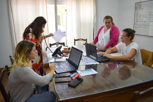 Convenio De ColaboraciÓn Entre La Municipalidad De ChascomÚs Yudocba