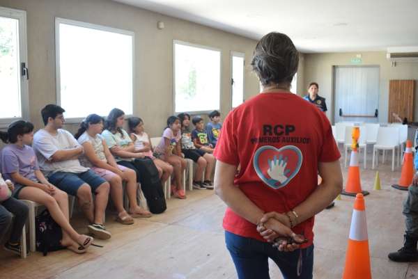 Defensa Civil BrindarÁ Una CapacitaciÓn De Rcp Y Primeros Auxilios En Mar Del Plata