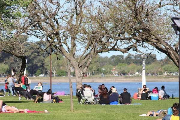 Gran Afluencia De Turistas