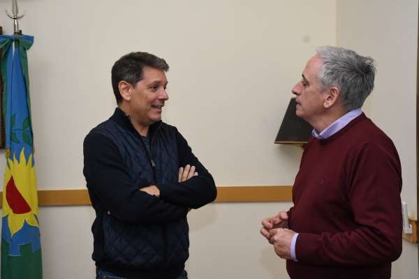 Javier GastÓn RecibiÓ Al Director Creativo AdriÁn Santucho