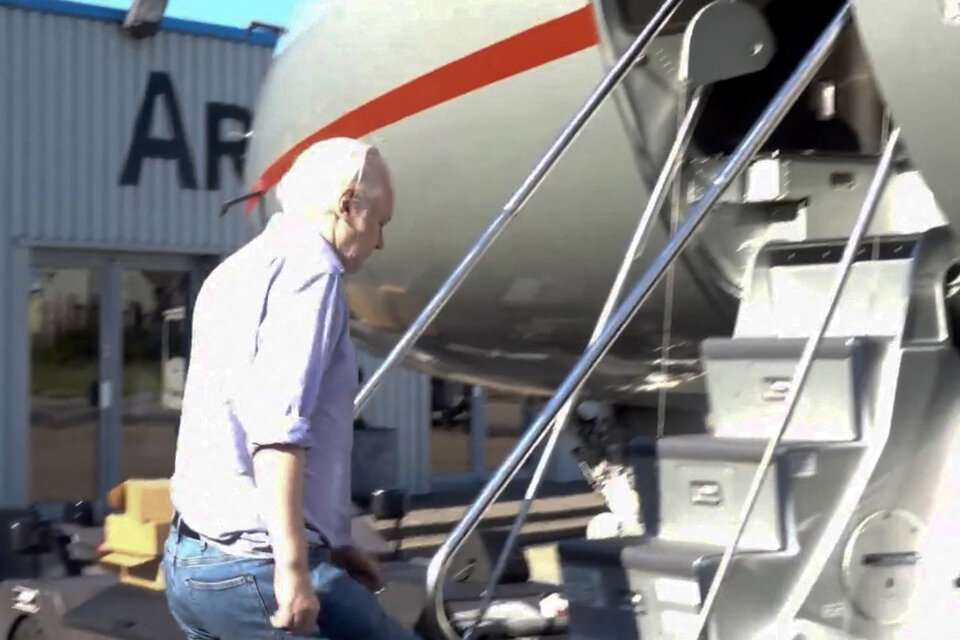 Julian Assange Recupera Su Libertad