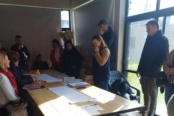 La Secretaria De Seguridad Ciudadana Se ReuniÓ Con Vecinos De La Liberata