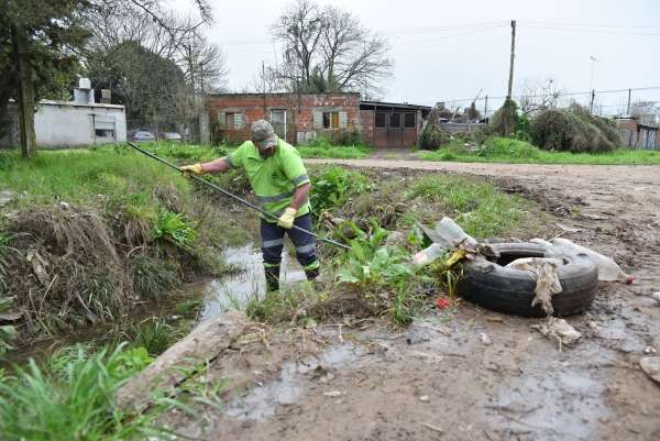 Limpieza De Zanjas Y DesagÜes