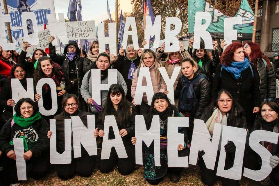 La Marcha De Niunamenos