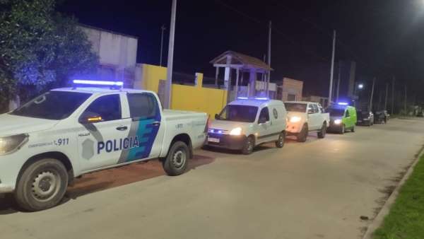 Operativo De Seguridad En El Barrio La Noria
