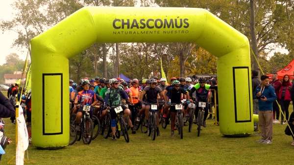 Se CorriÓ La Tercera Fecha Del DesafÍo Mtb ChascomÚs