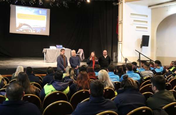 Sergio Levin BrindÓ Una CapacitaciÓn