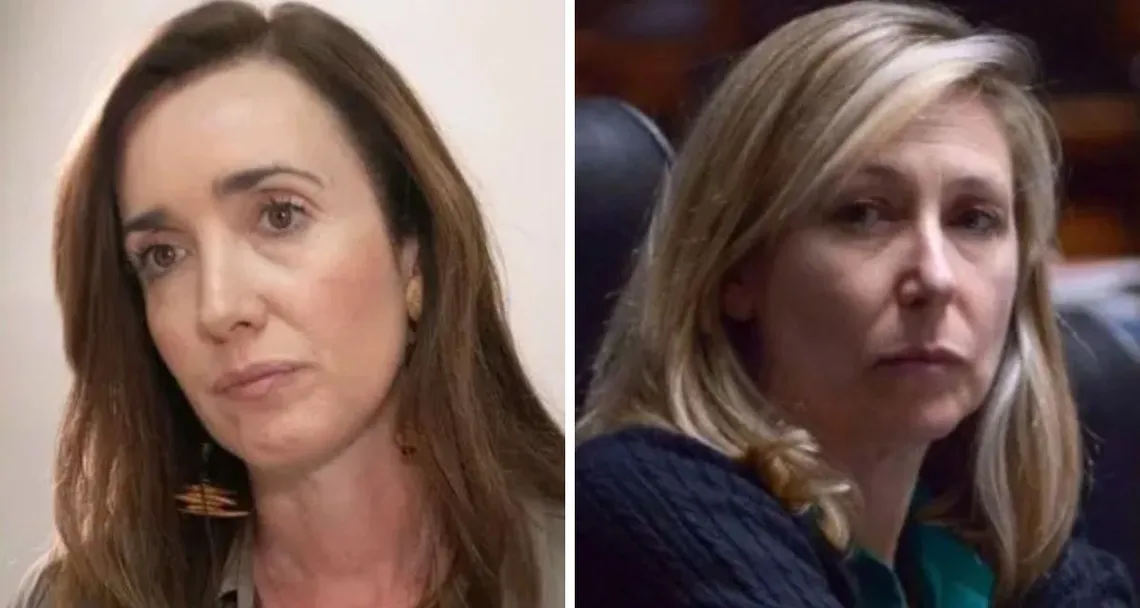 Victoria Villarruel Y Myriam Bregman