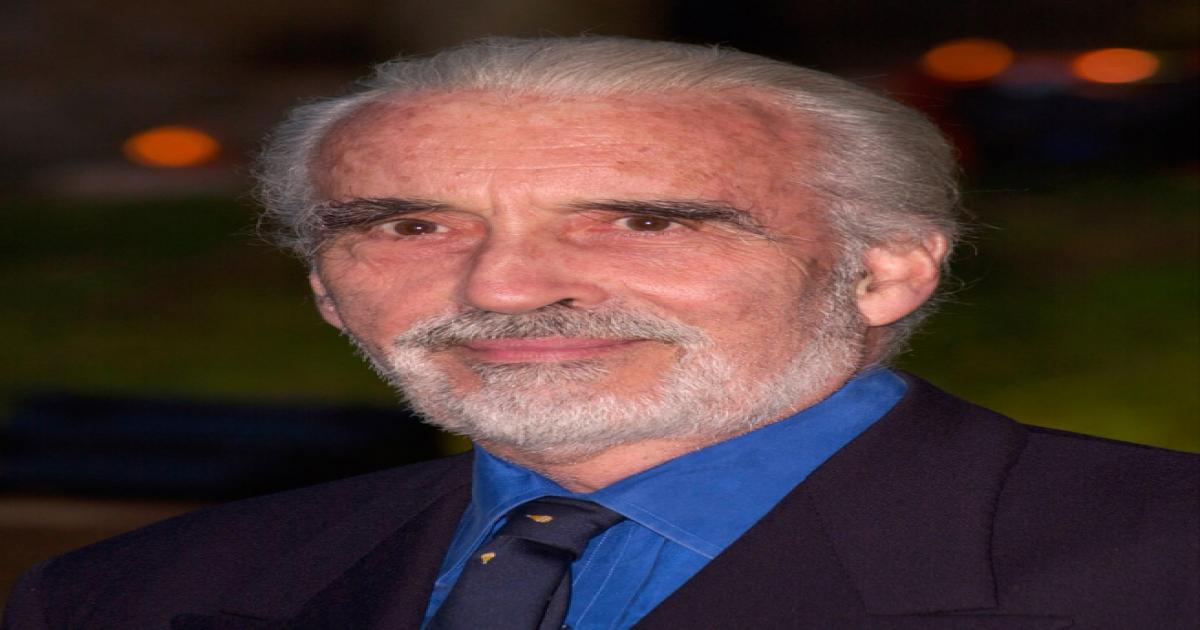Hoy En La Historia: Murió Christopher Lee, Uno De Los Célebres «malvados» De Hollywood 66631b6969004.jpeg