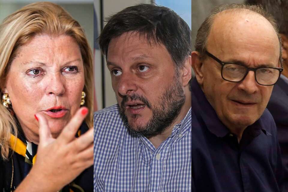 De Elisa Carrió A Santoro Y Moreau