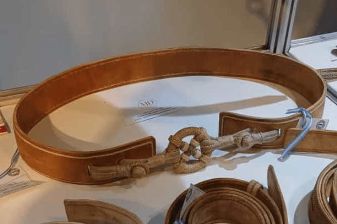 El Soguero Local MartÍn DurÁn Exhibe Su Obra En La HistÓrica Muestra De La Rural De Palermo