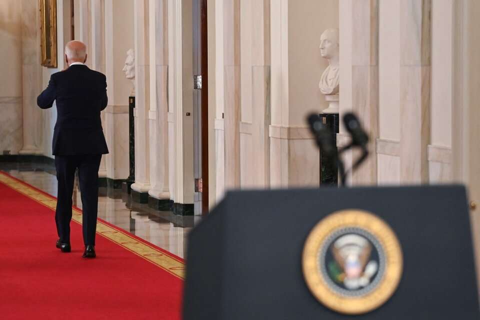 Joe Biden Bajó Su Candidatura Presidencial