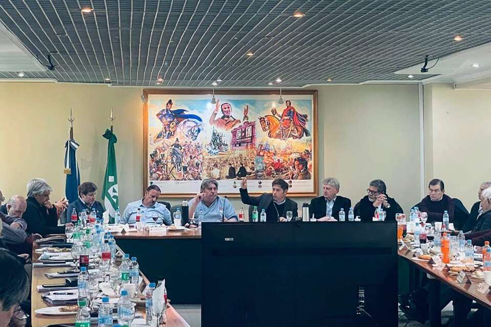 Kicillof, Gobernadores Y Gremios Contra El Rigi