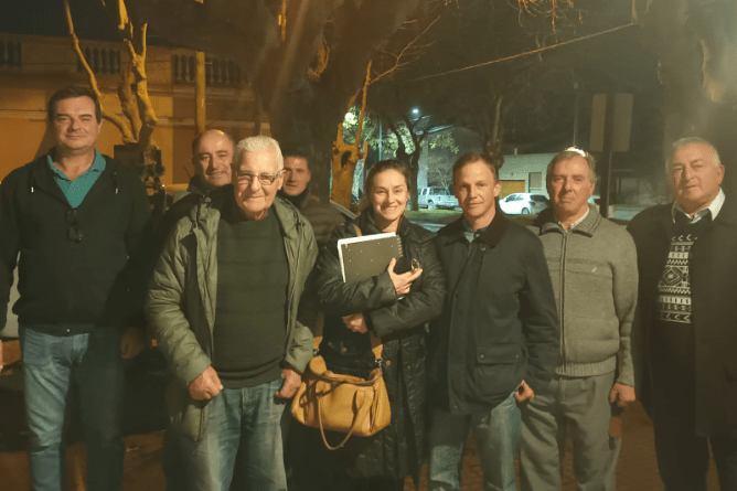 La Secretaria De Seguridad Se Reunió Con Productores Rurales