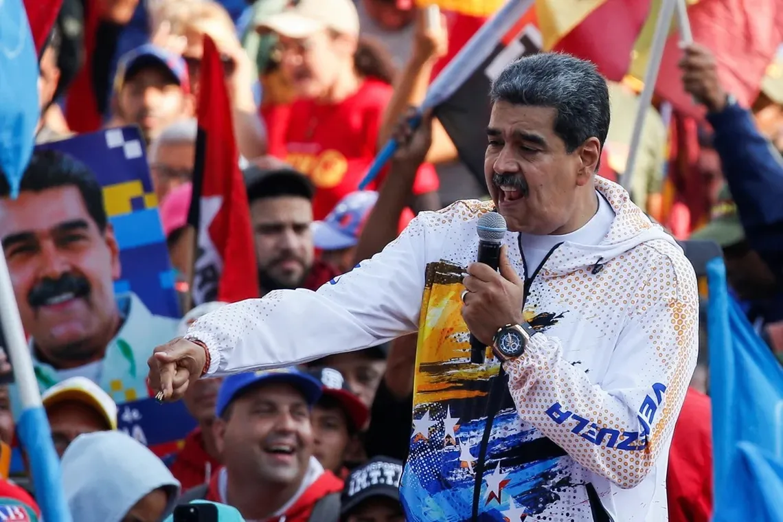 Maduro Se Proclamó Ganador