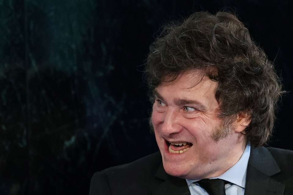 Milei Ve Fantasmas Por Todos Lados