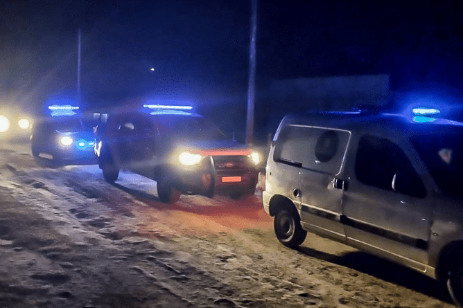 Operativo De Seguridad En El Barrio Los Ranqueles