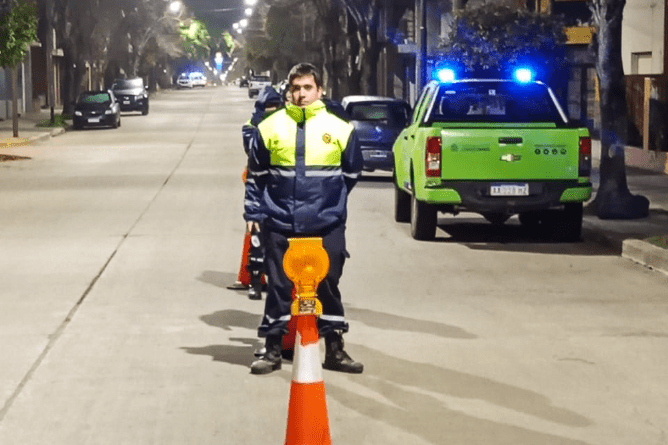 Operativos De Seguridad Durante El Fin De Semana