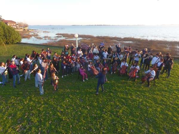 Por Octavo AÑo Consecutivo La Orquesta Escuela Se Suma A La CelebraciÓn Mundial Del CumpleaÑos De Ringo Starr