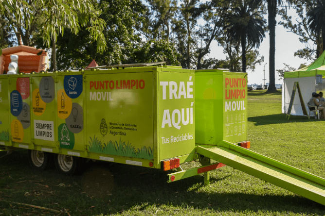 Puntos Limpios Móviles