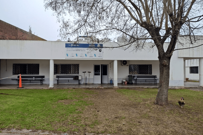 Reacondicionamiento Del Destacamento De Gándara