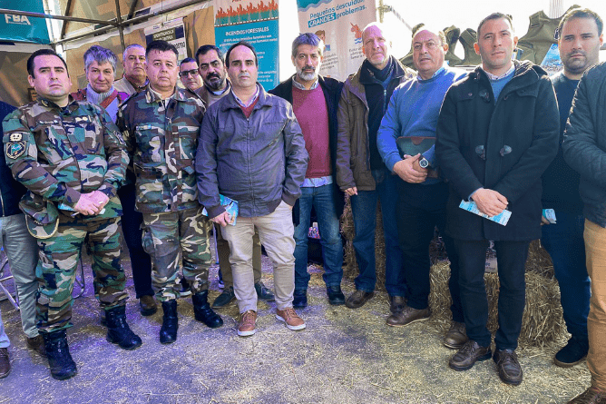 Referentes De Seguridad En Un Encuentro Provincial Sobre Prevención De Delitos Rurales