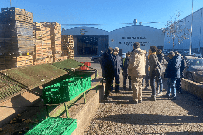 Visita Al Mercado Central De Buenos Aires