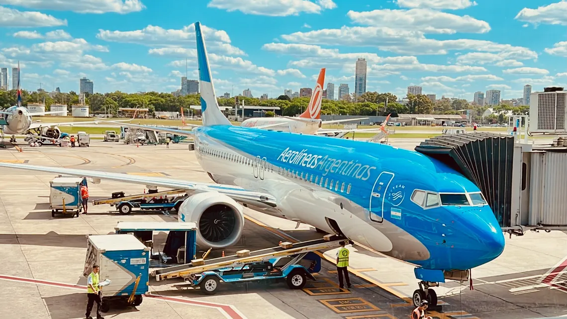 Desregulación Del Sector Aerocomercial