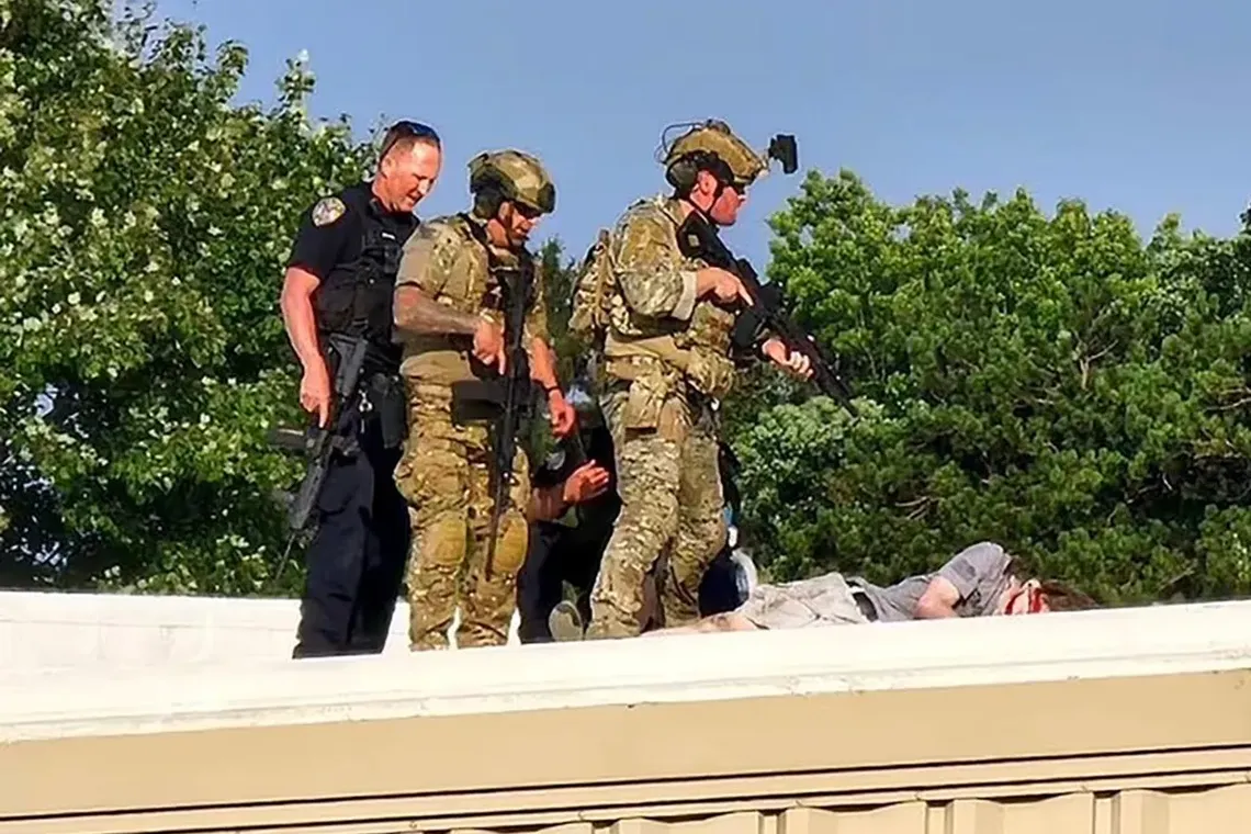 Hombre Que Disparó Contra Donald Trump