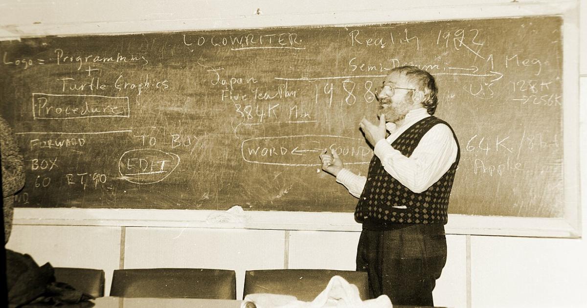 Hoy En La Historia: Muere Seymour Papert, Pionero En El Campo De La Inteligencia Artificial 66aa4c692c39c.jpeg