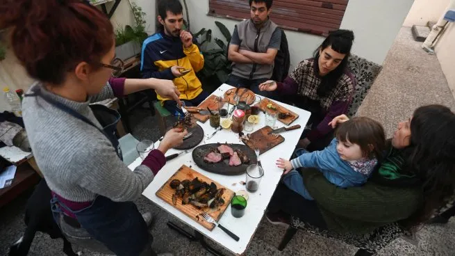 Menos Pan, Lácteos Y Carnes