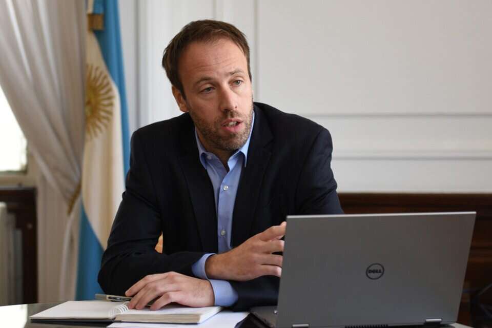 Ministro De Economía Bonaerense, Pablo López