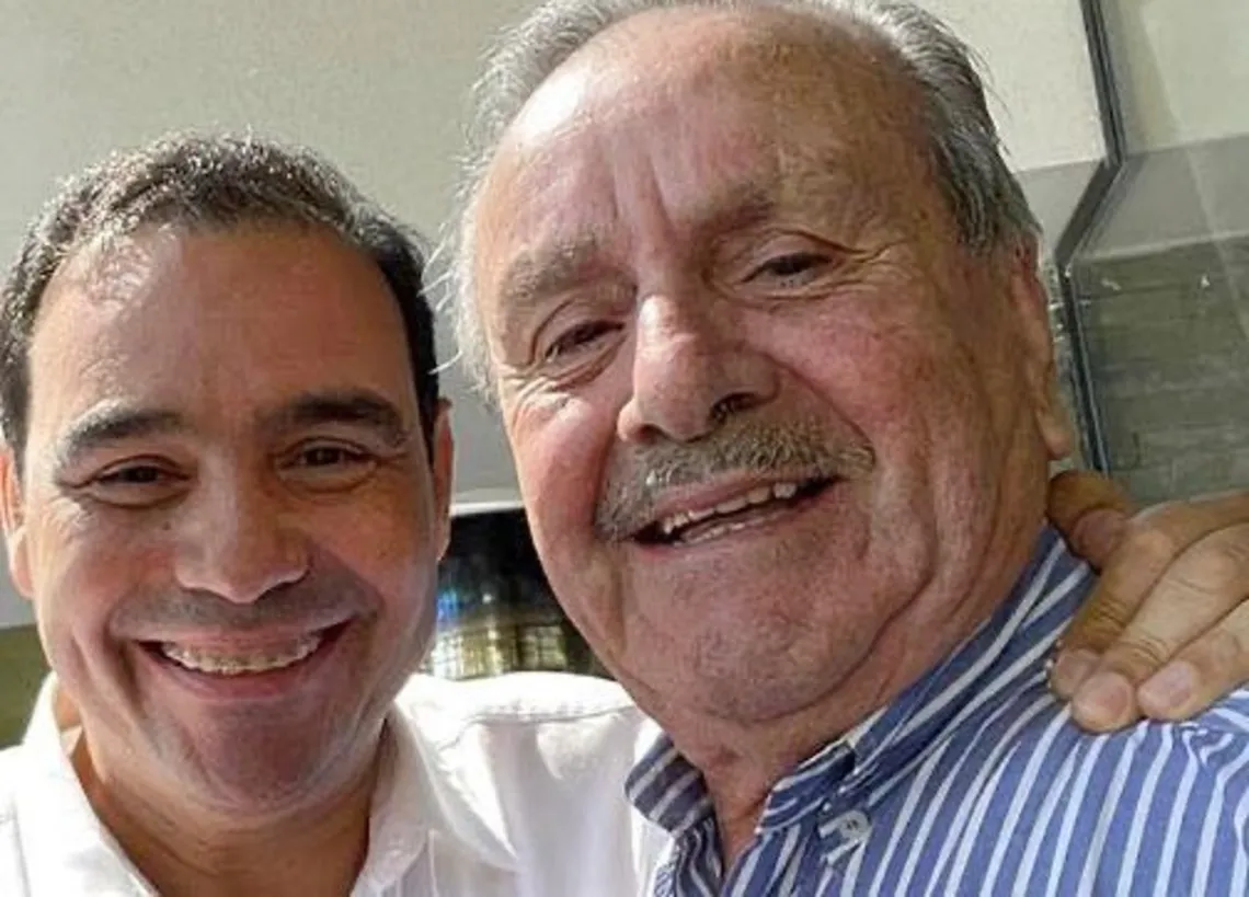 Padre Del Gobernador Gustavo Valdés