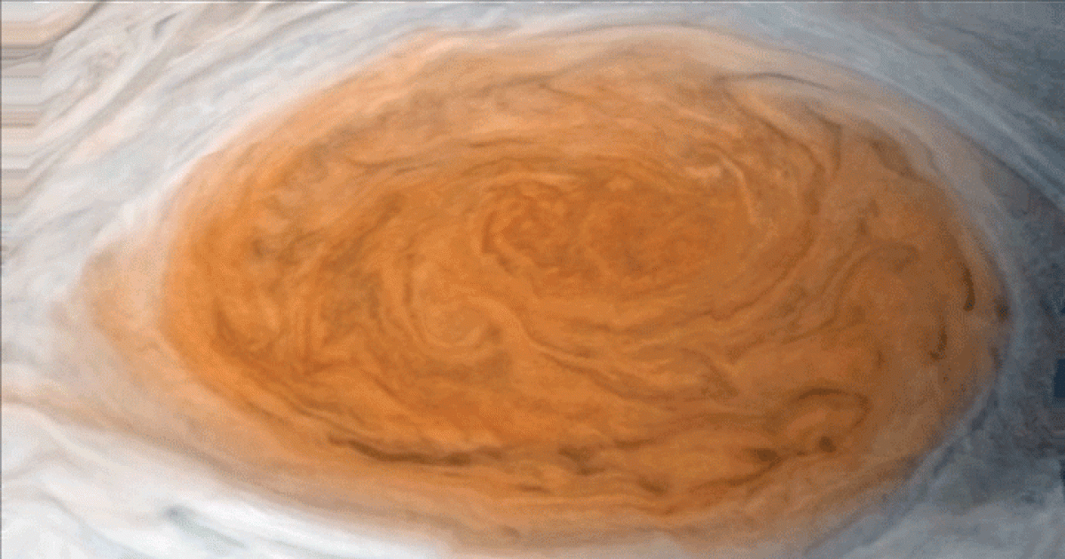 Por Fin Puedes Ver La Gran Mancha Roja De Júpiter En Movimiento 66a502b7d815d.gif