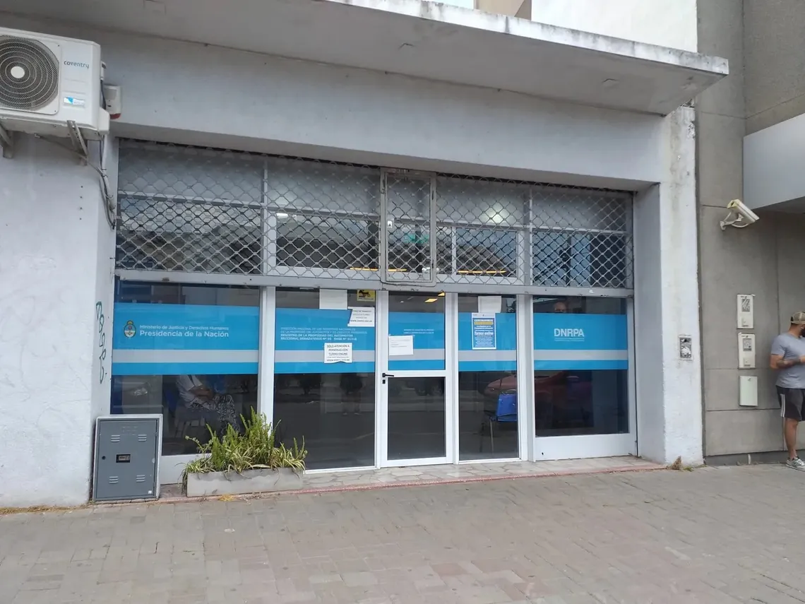 Registros Del Automotor