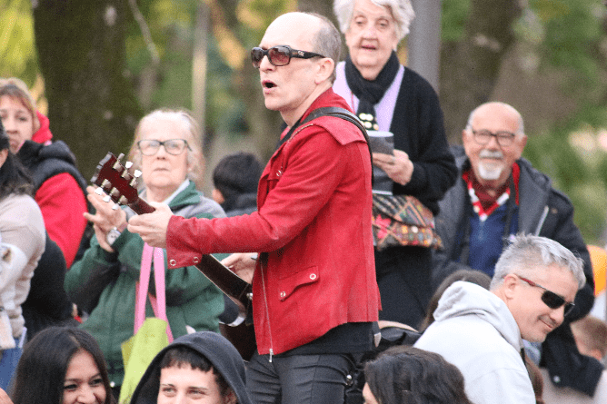 Bandas Locales Llenaron De Música El Anfiteatro Municipal