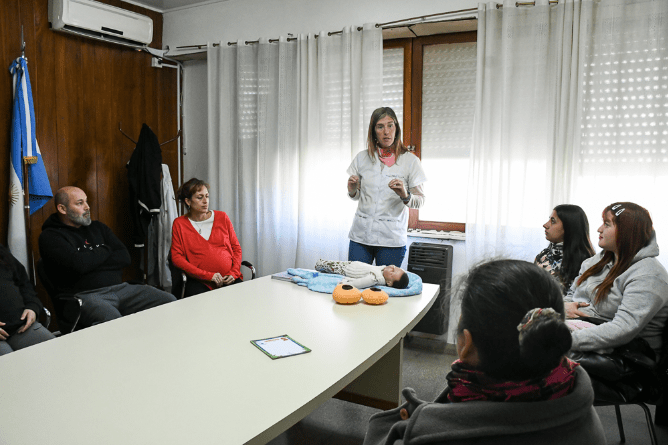 Charla Sobre Los Primeros Cuidados Del Recién Nacido Para Embarazadas
