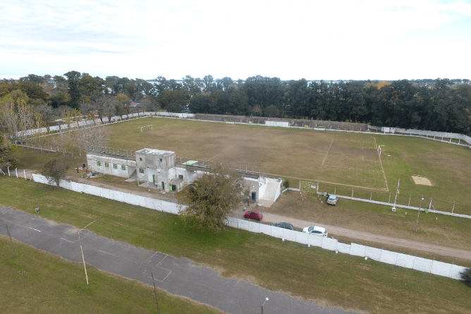Continúan Las Obras De Puesta En Valor En El Polideportivo Municipal