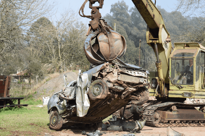 Desguace De Vehículos No Reclamados
