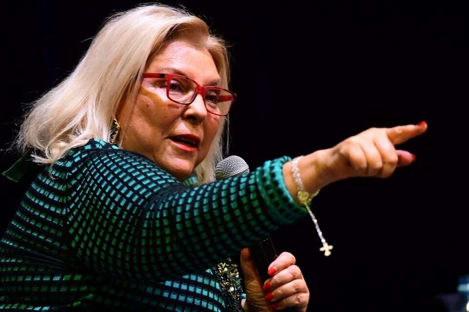 Elisa Carrió Cruzó