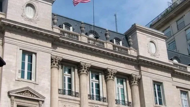 Embajada De Los Estados Unidos