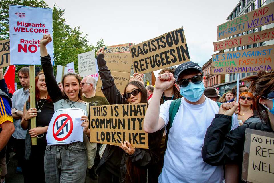 Gran Bretaña Puso Un Freno A La Ultraderecha