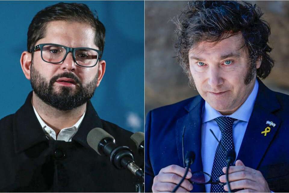 Javier Milei Fue A Chile, Pero Gabriel Boric Decidió No Recibirlo