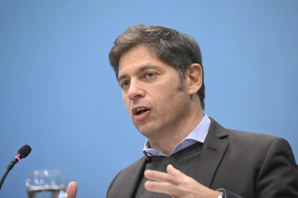 Kicillof Cargó