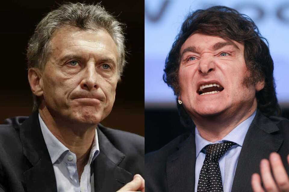 Macri Presiona