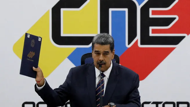 Maduro Gana Con El 51,95%