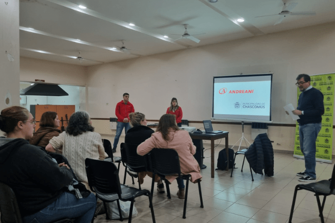 Municipalidad Y Andreani