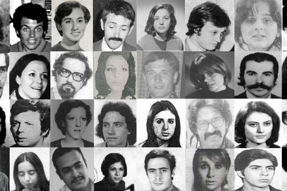 Personas Desaparecidas Y Asesinadas Durante La última Dictadura Cívico Militar